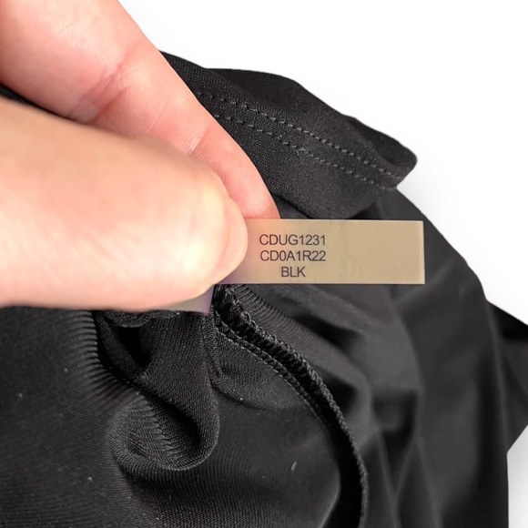 Calvin Klein Sleeveless Ruched Knee Length Wrinkle Free Stretch Dress Women's 10 - Picture 11 of 11